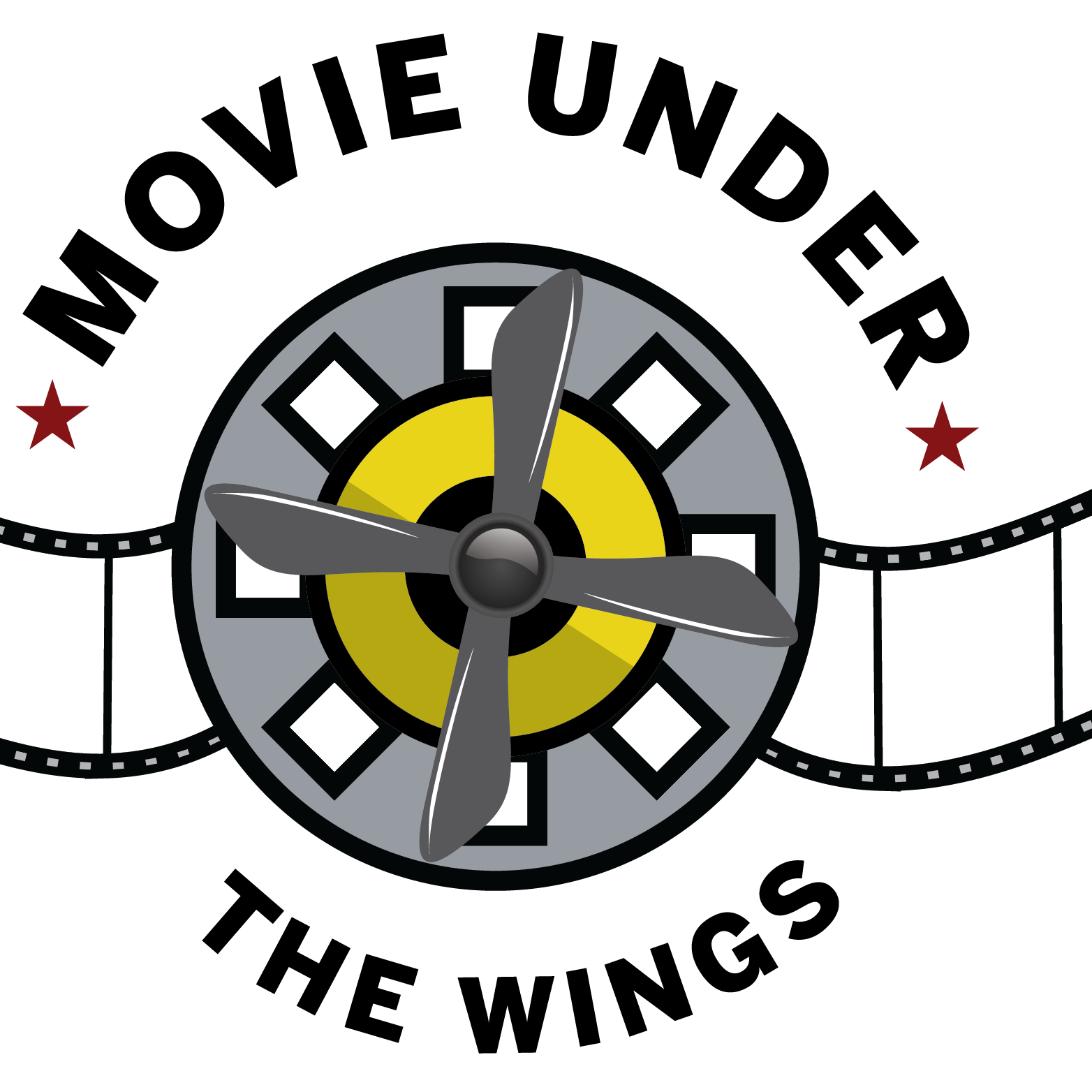 Movie Under the Wings - Night at the Museum - August 2025 - logo